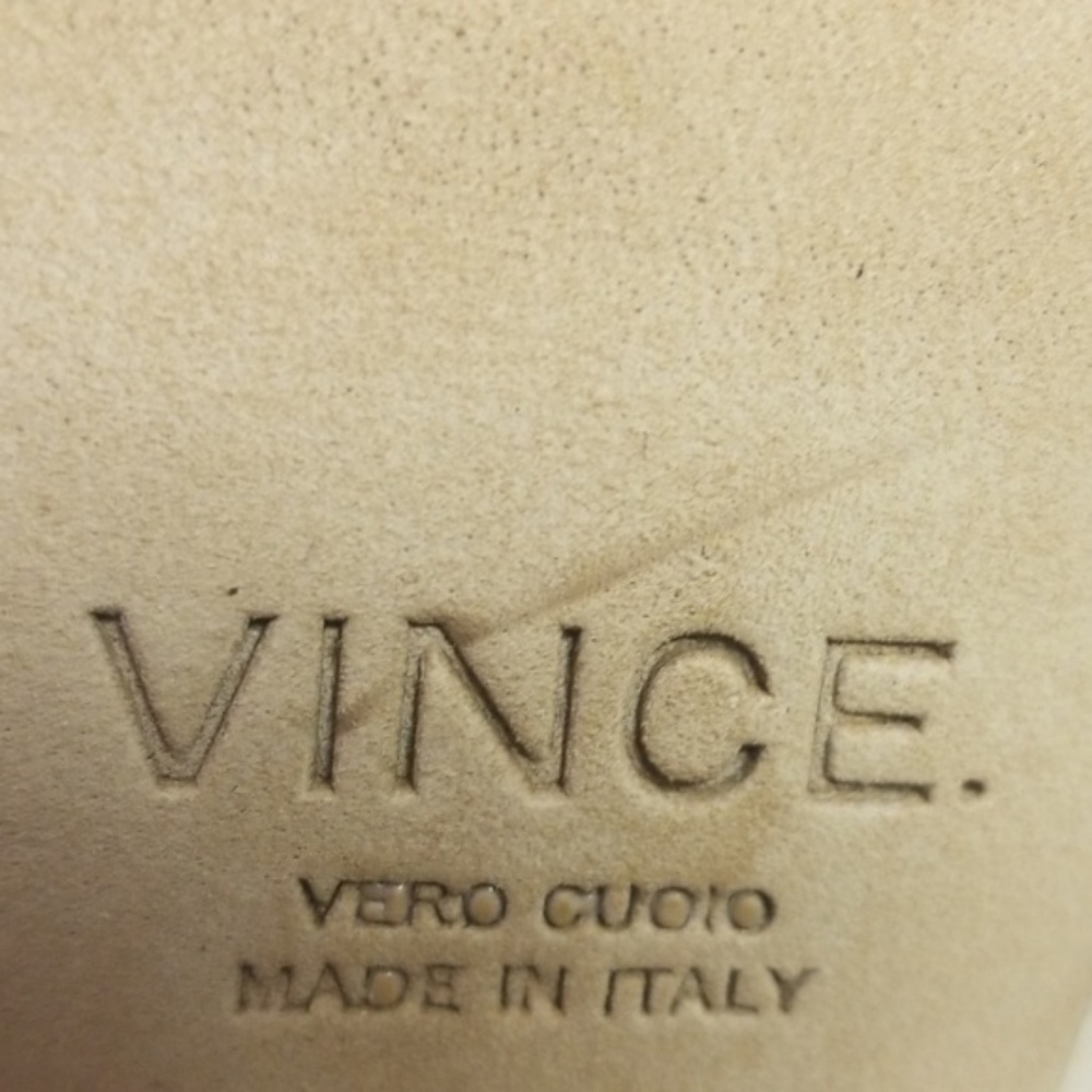 Vince Haider Suede Ankle Boots - Black 7.5 - Picture 6 of 7
